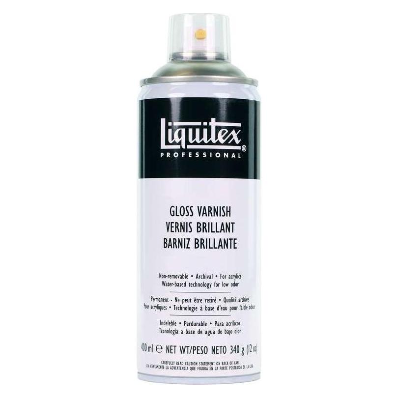 Winsor & Newton Proff. acrylic additive 400ml spray gloss varnish (400 ml) (6625)