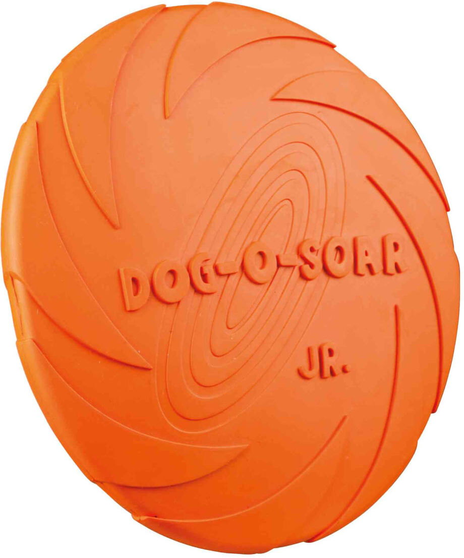 TRIXIE Frisbee in Gomma Naturale per Cane CM.15