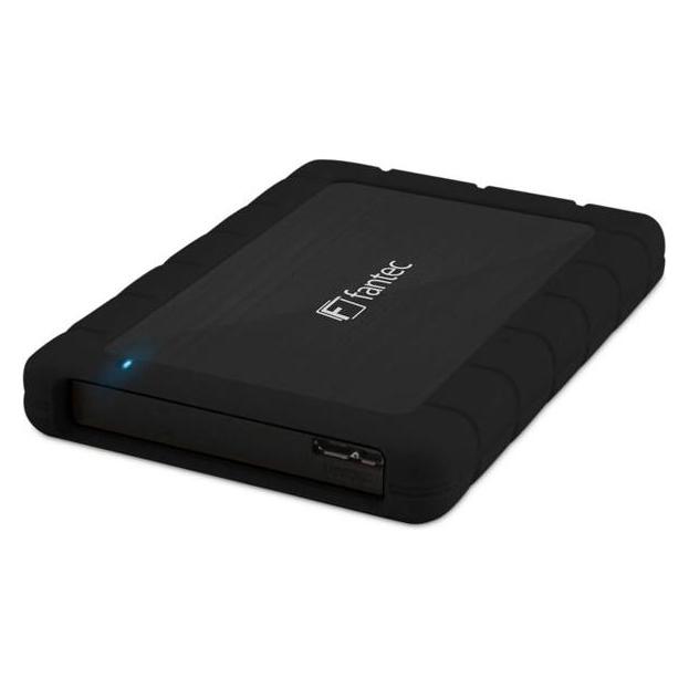 Fantec Alupro U3 Case Black (2.5") (2393)