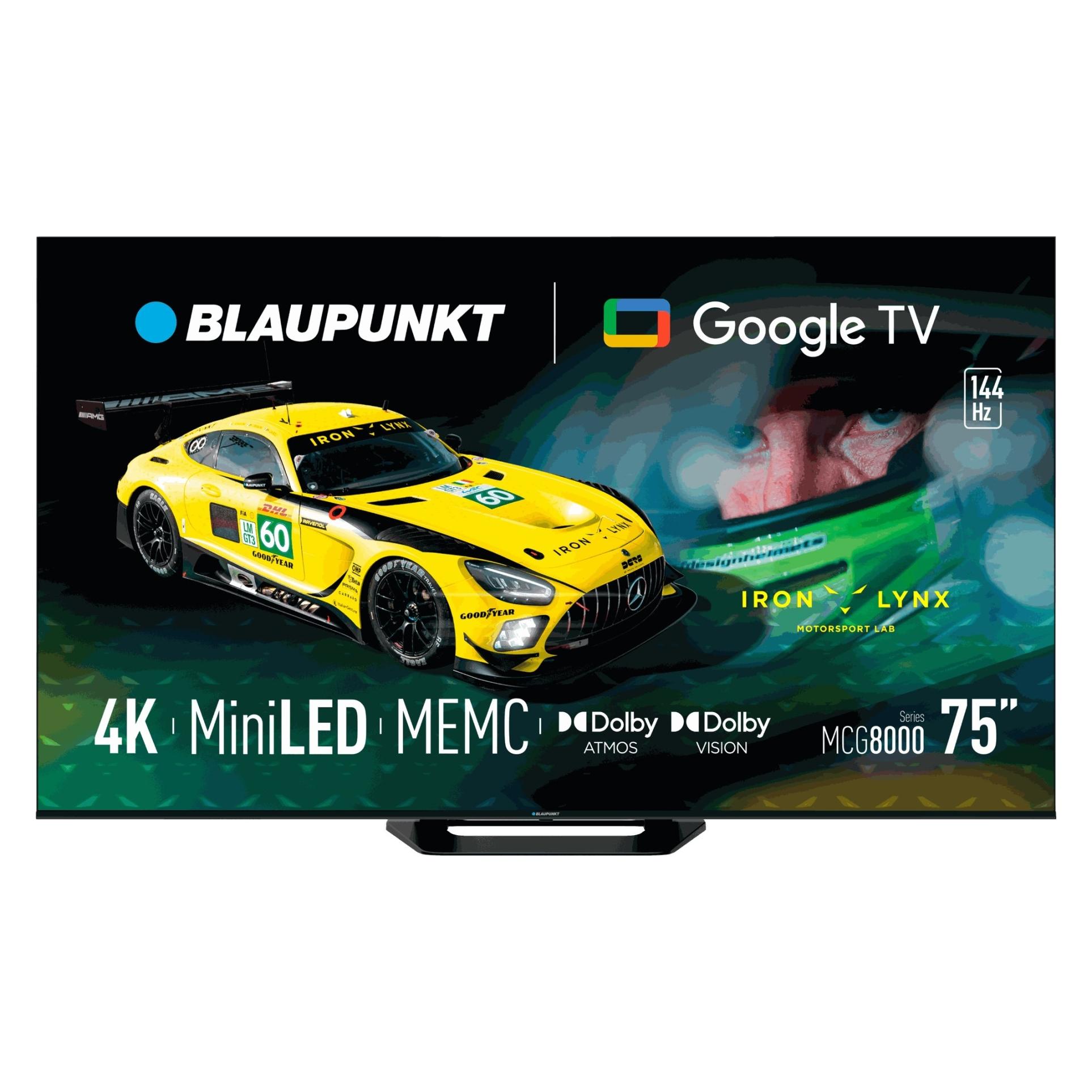 Blaupunkt 75MCG8000S (75", Mini-LED) (75MCG8000S)