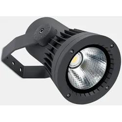 LEDS C4 Strahler IP66 HUBBLE COB LED Ø234MM LED 92W 2700K anthrazit 9931lm LEDS-05-E083-Z5-CK