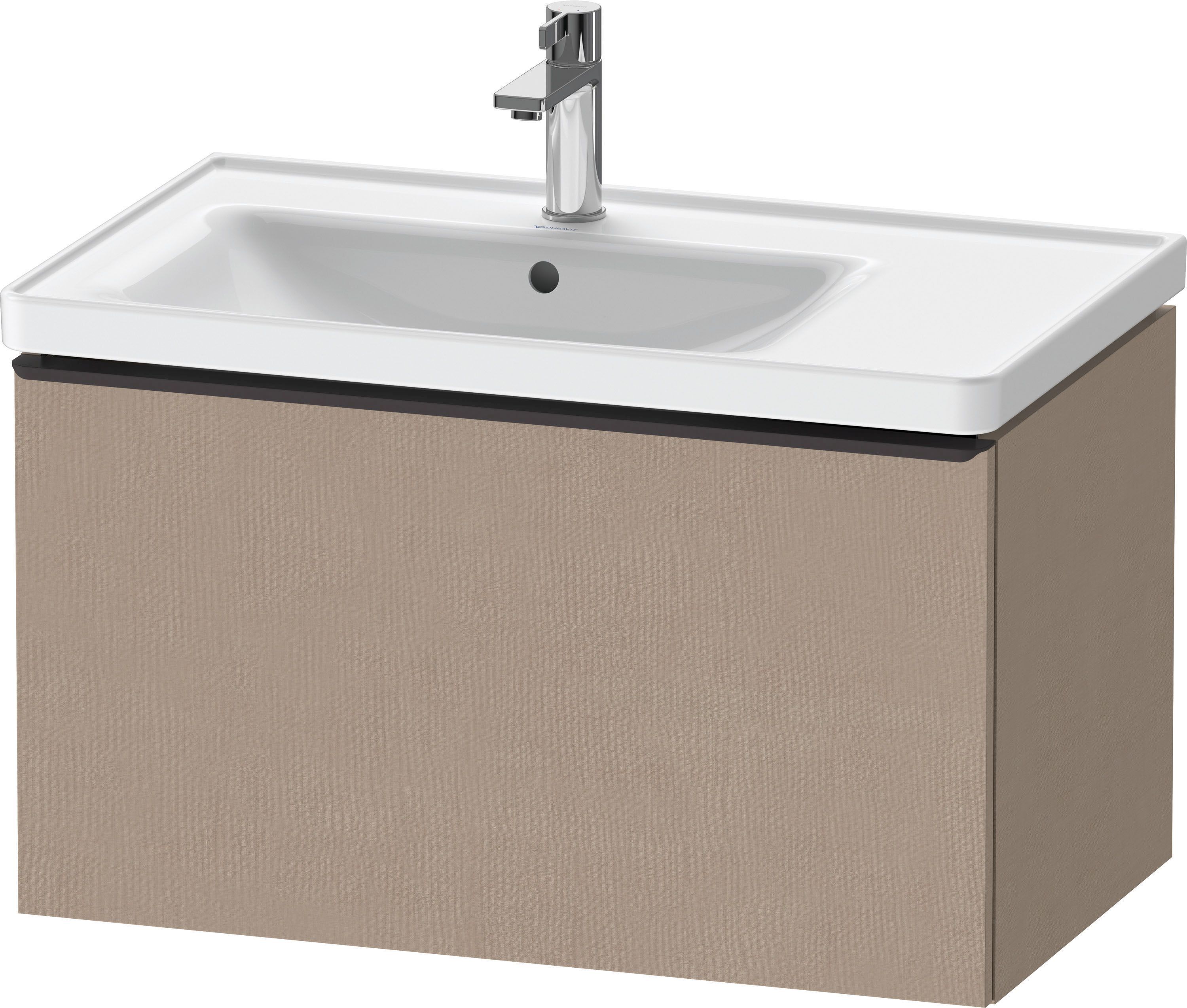 D-Neo Duravit vasque DE425507575 78,4 x 45,2 cm, Lin , 2000 , match2 coulissant