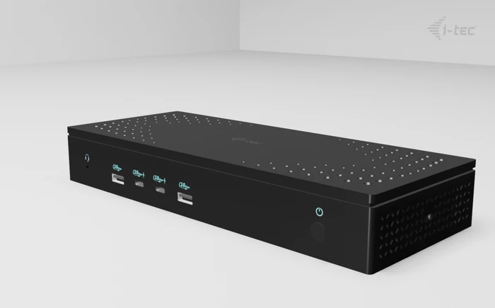 i-tec Universal 5x 4K / 60 Hz Display Docking Station, PD 100 W