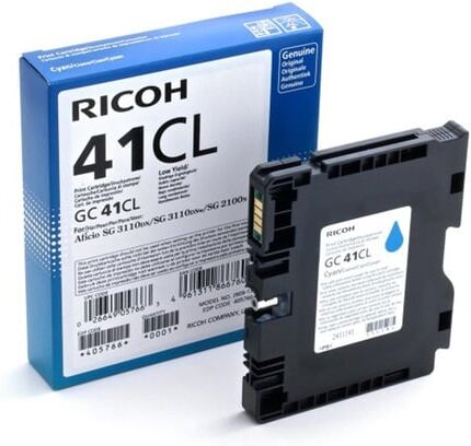Ricoh GC-41CL tinteiro de gel ciano