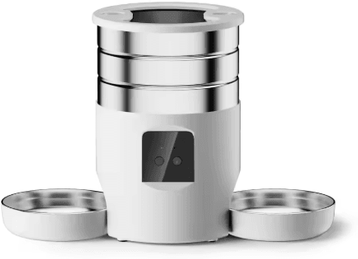 Inspire Picks Tuya Smart 4.5L Automatic Pet Water Fountain & Feeding Station 4.5l Wifi White B