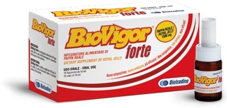 BIOTRADING Srl UNIPERSONALE BIOVIGOR FORTE 10FL