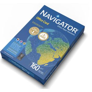 Navigator Office Card A4 160g 250 Blatt Papier