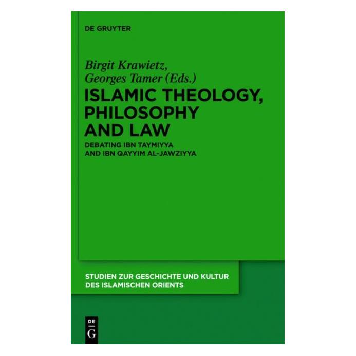 De Gruyter Islamic Theology, Philosophy and Law (Englisch, Hardcover, Birgit Krawietz, Georges Tamer) (67763252)