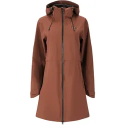Weather Report Dayton AWG Stretch Allwettermantel Damen 5323 - chocolate fondant 44