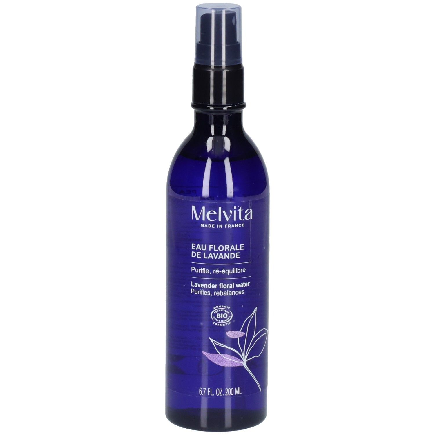 Melvita Lavender Floral Water 200ml 200 ml Flüssigkeit