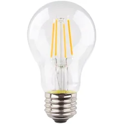 Müller Licht LED Allgebrauchslampe "LED Filament" E27 7W 827 klar 60W-Ersatz