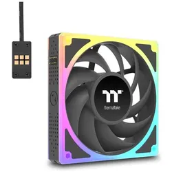 Thermaltake TOUGHFAN EX 140 ARGB Sync 3Pack (140 mm, 3x), PC Lüfter, Schwarz