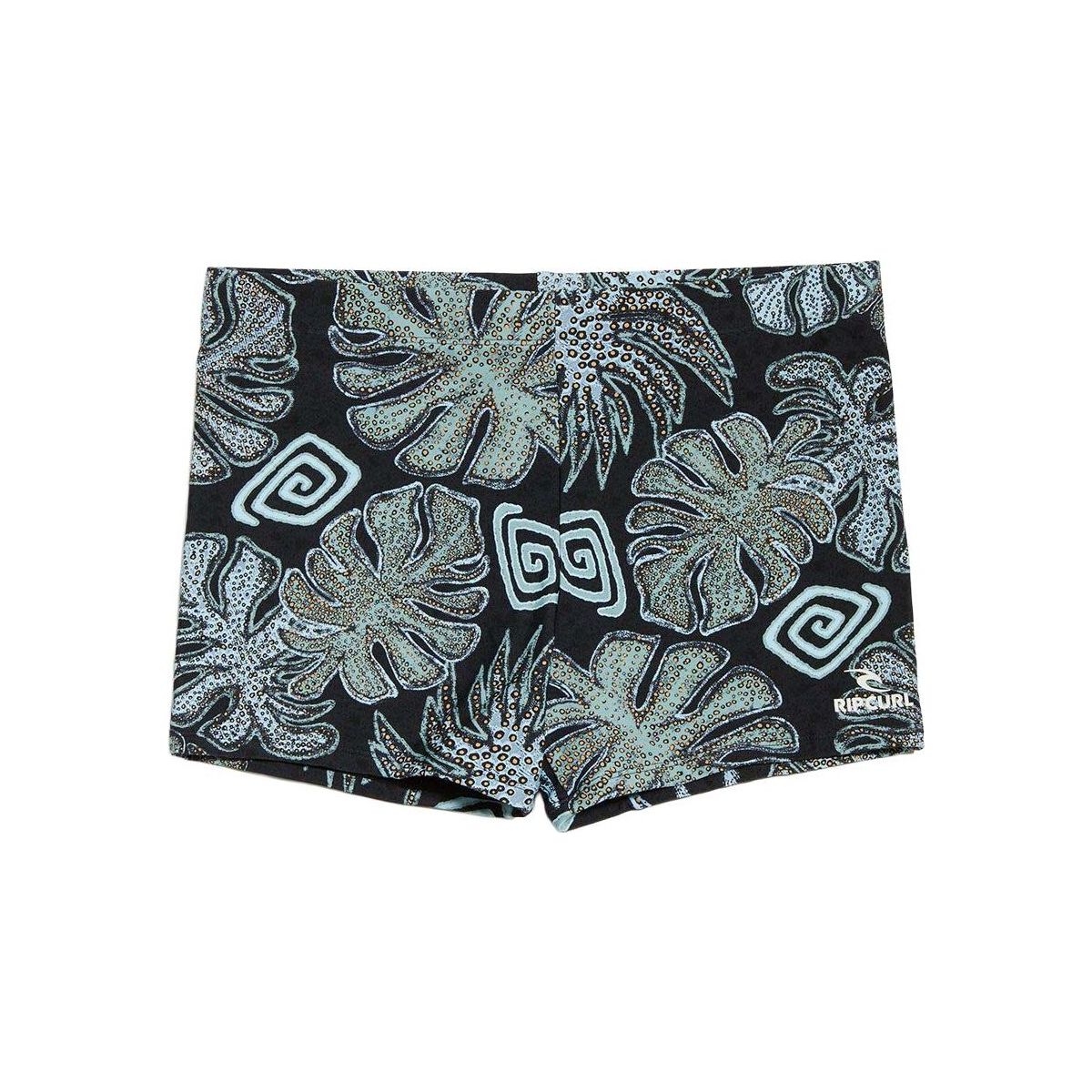 RipCurl Corp Boyleg Sluggo Print navy/lime (1285) L 005MSW-1285-L