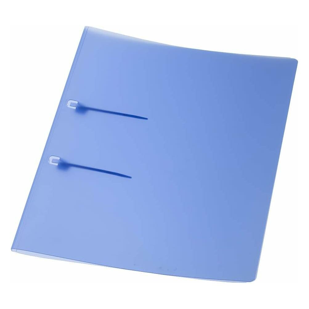 Eichner 10 Schlaufenhefter Kunststoff blau DIN A4 (A4, 10x) (9038-00009)