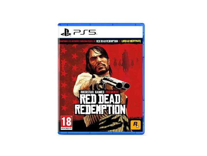 Red Dead Redemption PS5 ROCKSTAR GAMES