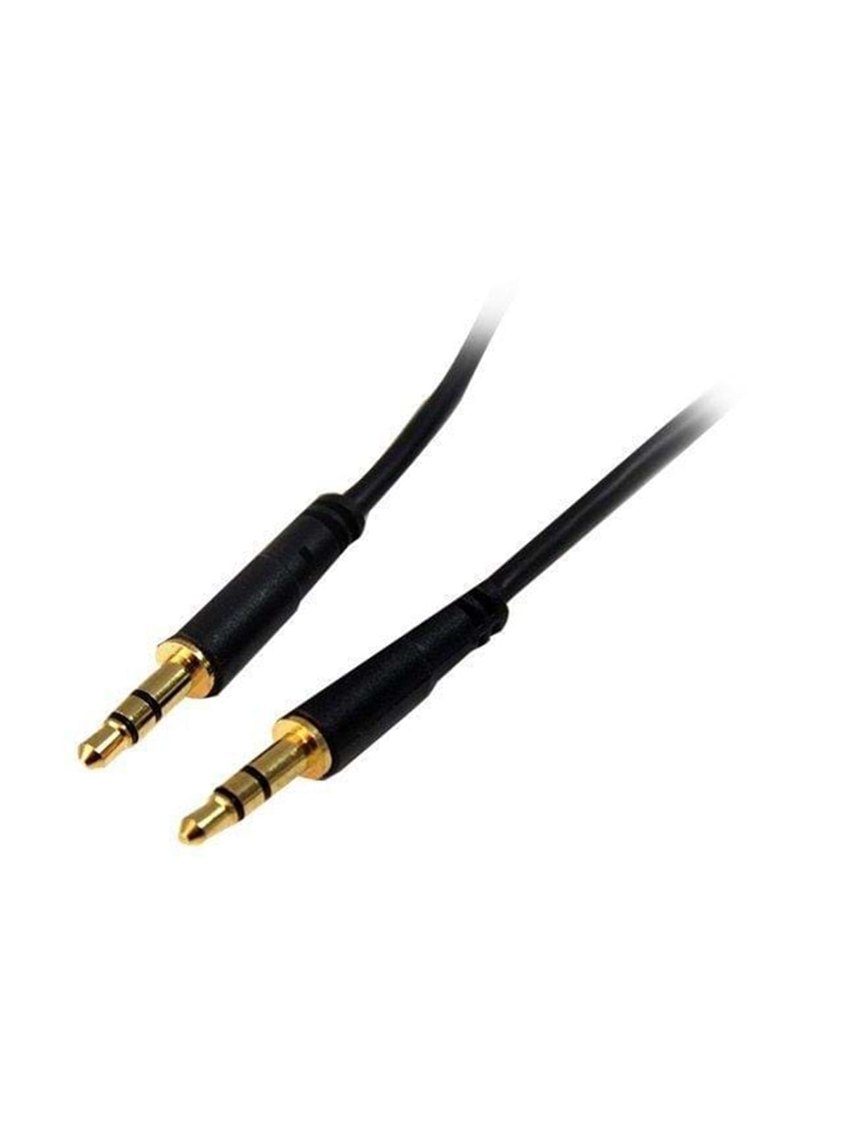 StarTech.com Slim 3.5mm Stereo Audio Kabel - Audiokabel - digitalt Audio