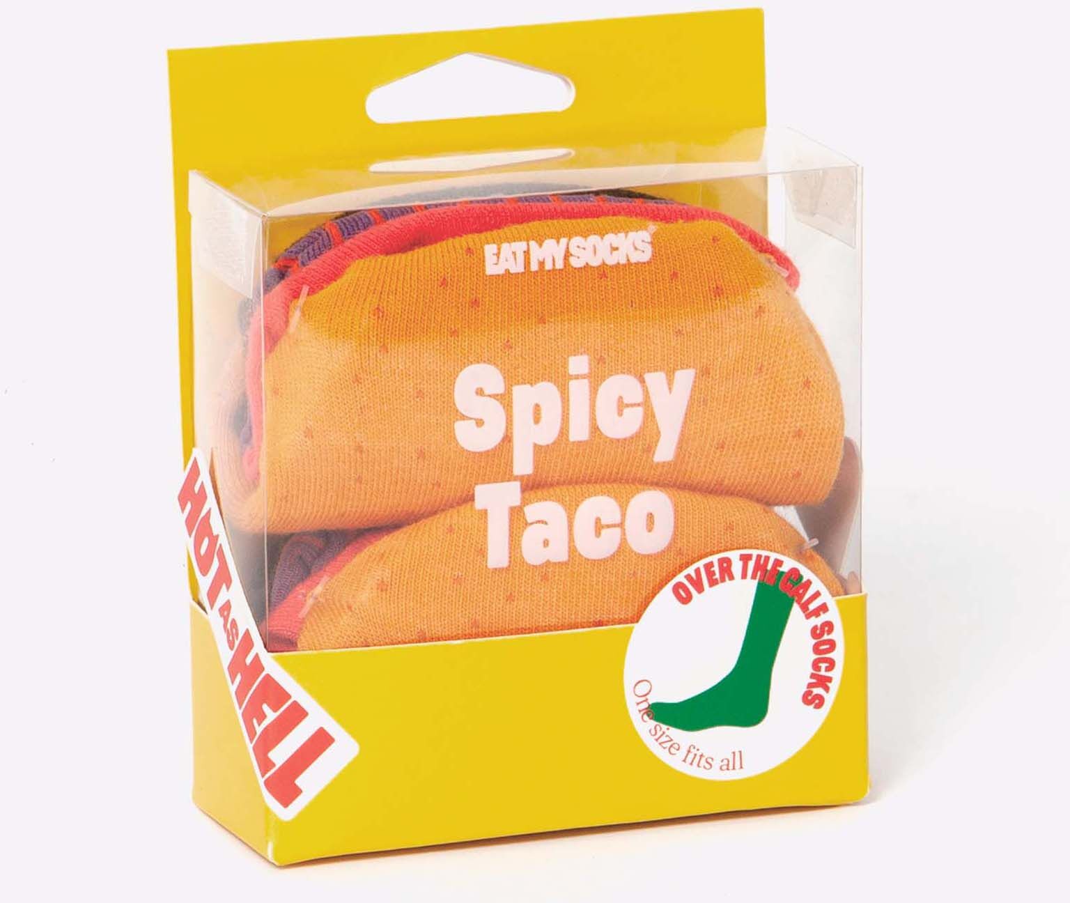 Eat My Socks Spicy Taco Strumpor