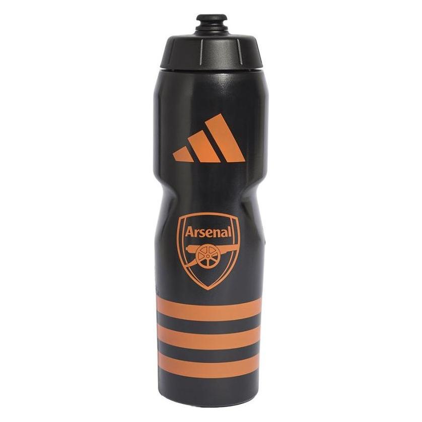 Adidas Bidon Arsenal FC czarno-pomarańczowy KR4597 (0.75 l) (71384686)