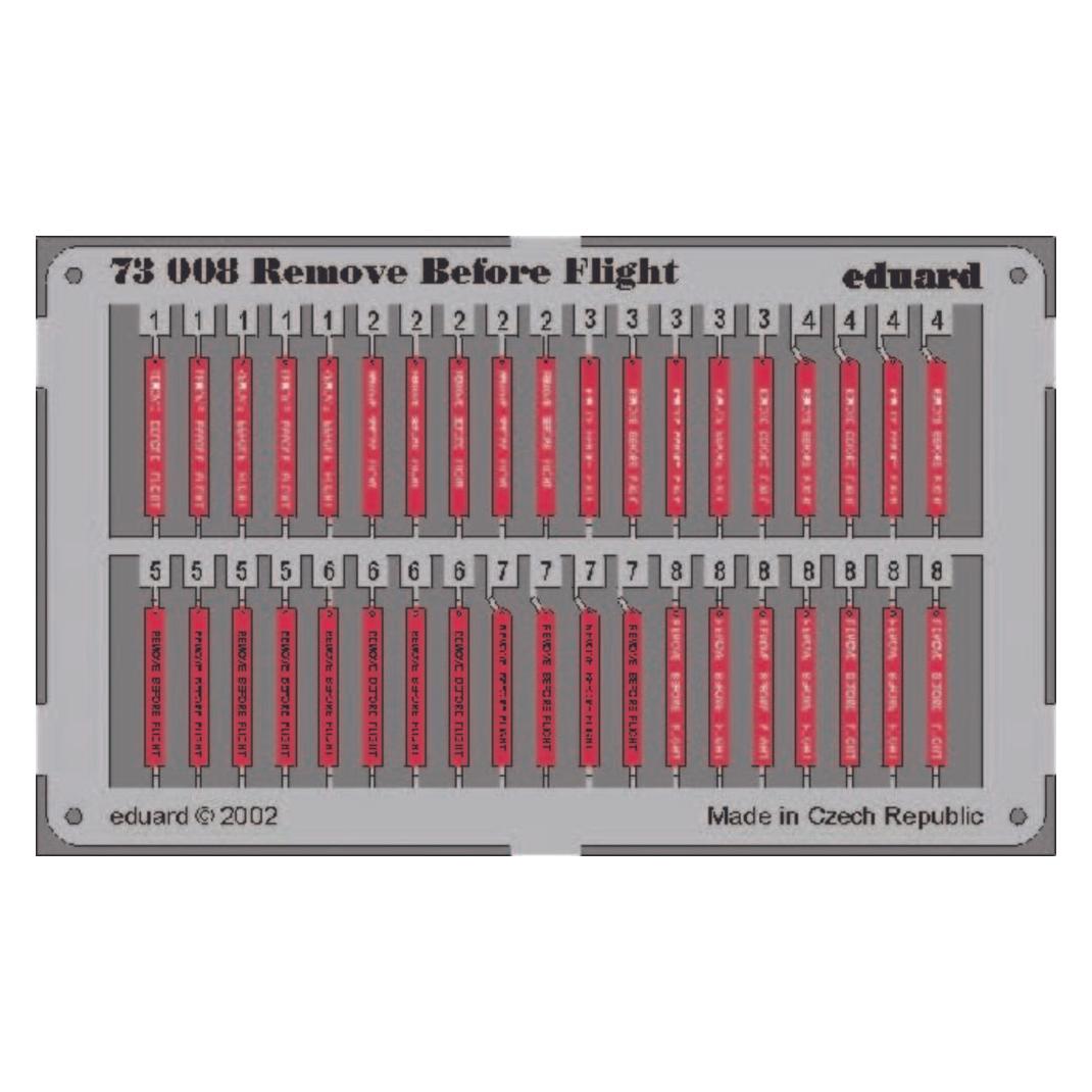 Eduard Remove bevor Flight (73008)