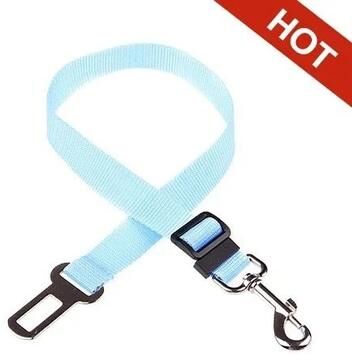 Uplifted Finds Adjustable Nylon Travel Safety Belt sky Blue
