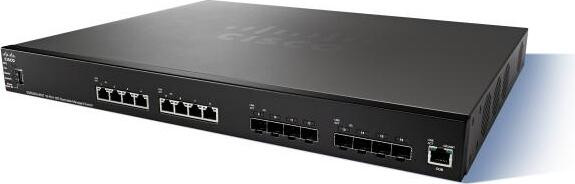 Cisco Small Business SG550XG-24F Managed L3 Switch voor rackmontage 1U