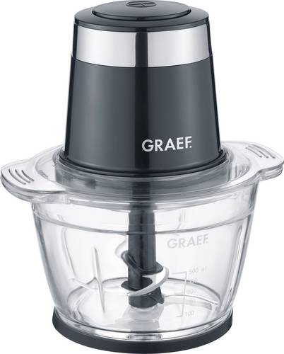 Graef CH502EU Zerkleinerer 500W Schwarz