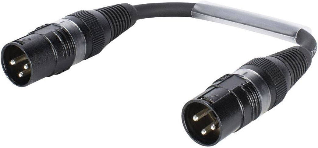 Sommer Cable Adapterkabel Xlr(M)/xlr(M) 0,15m Sw
