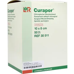 Curapor Wundverband Steril 10x8cm 50 ST