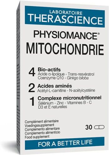 Therascience Mitochondria 30 Capsules