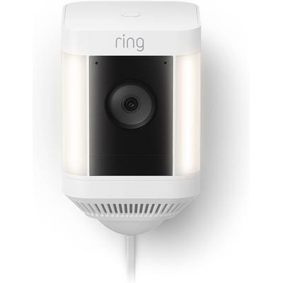 Ring Spotlight Cam Plus Plug Box IP-Sicherheitskamera Draußen 1920 x 1080 Pixel Decke/Wand