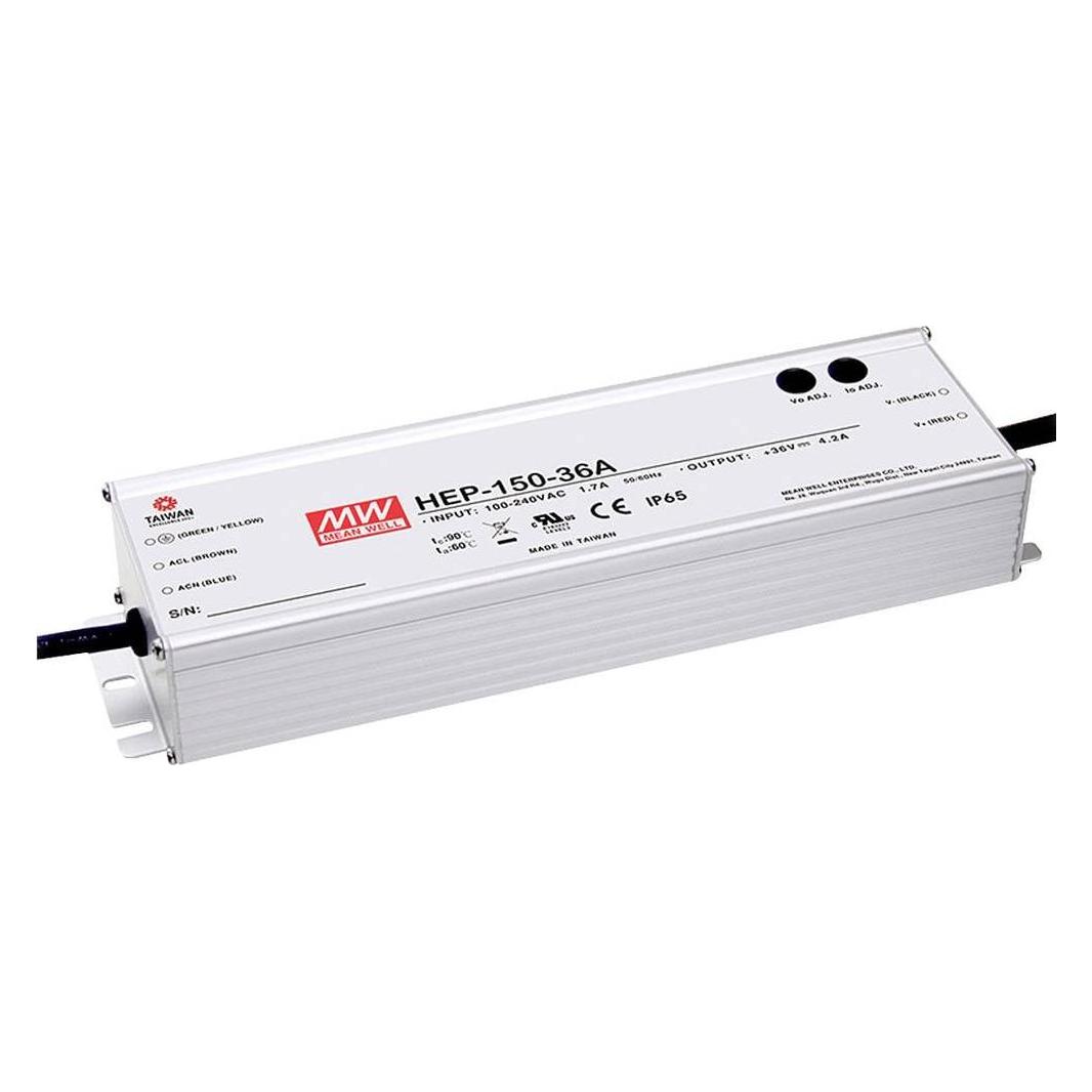 MeanWell MEAN WELL HEP-150-12A, 90 - 305 V, 150 W, 12 V, 68 mm, 228 mm, 38,8 mm (HEP-150-12A)