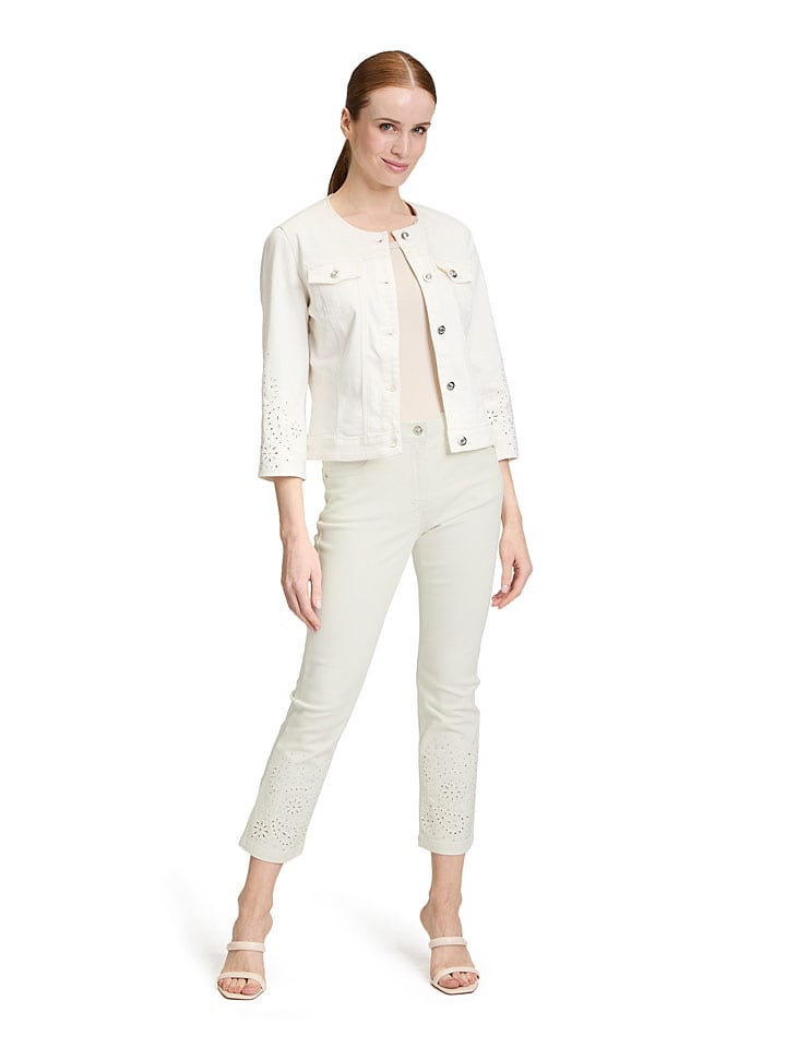 Betty Barclay Hose in Creme - 46