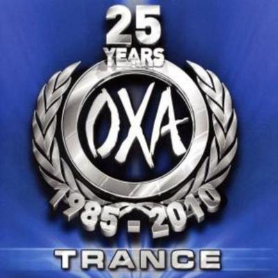 oxa 25 years 1985-2010 trance - Various,Oxa crew, CD