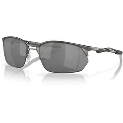 Oakley Wire Tap 2.0 Black, Sonnenbrille - Matt-Grau Stark-Getönt