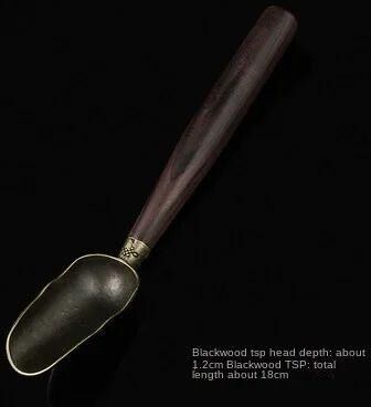 Uplift Treasures Alloy Tea Spoon For Gongfu Tea Ceremony tea Spoon I
