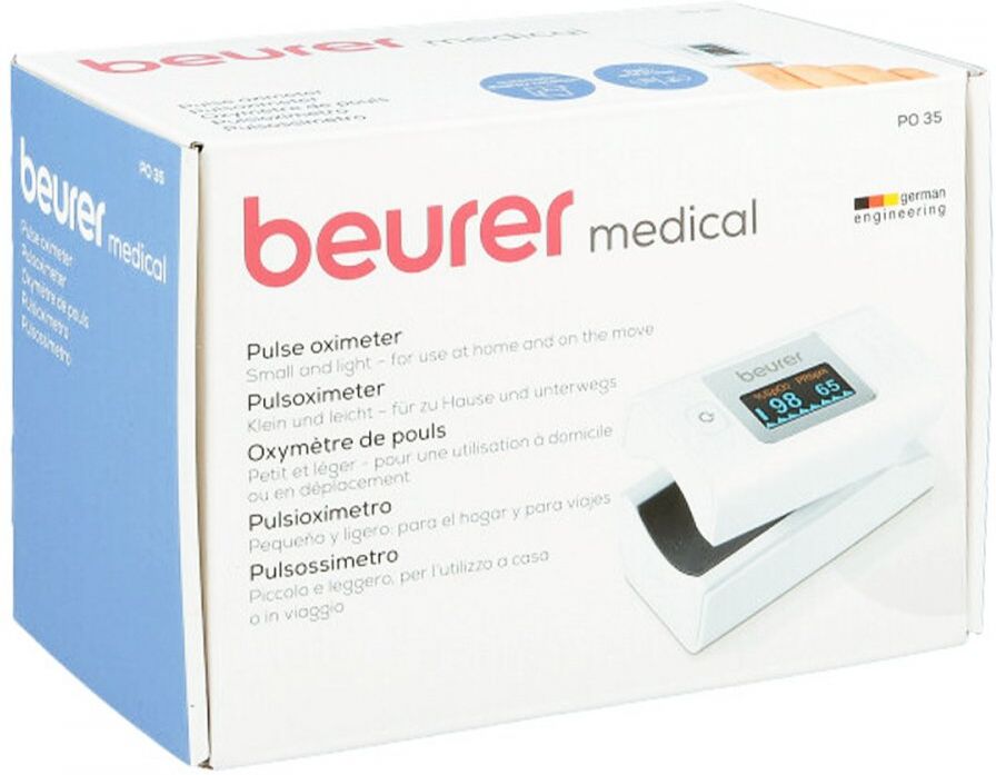 Beurer Po35 Pulsoximeter 1stk