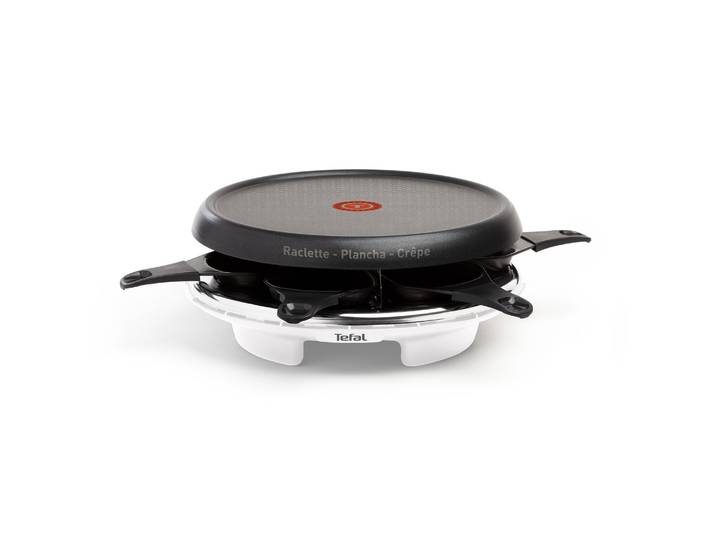 Appareil à raclette, plancha, crêpière 6 personnes RE151110 TEFAL