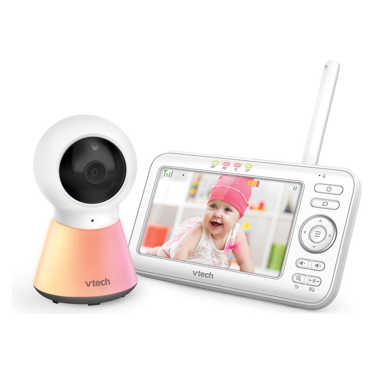 VTech Baby Monitor Video (Babyphone mit Kamera, 300 m) (V39190-F1058-F901)