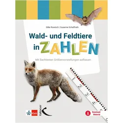 Ruwisch:Wald- und Feldtiere in Zahlen, Schulbücher von Susanne Schaffrath, Silke Ruwisch