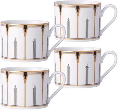Noritake Empire Gold Set of 4 Cups, 8 oz.