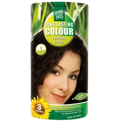 Haarfarbe - 4 Medium brown