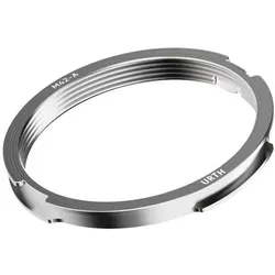 Urth Lens Mount Adapter: Compatible with M42 Lens to Pentax K Camera Body, Objektivadapter, Schwarz