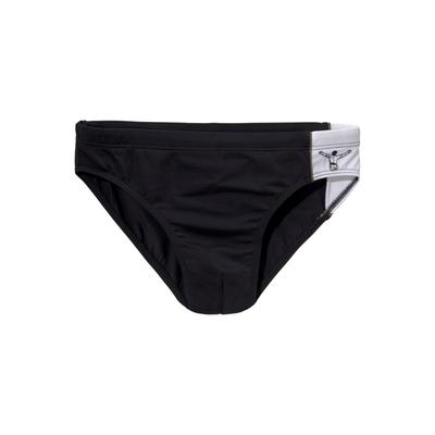 Badeslip CHIEMSEE, Herren, Gr. 5, N-Gr, schwarz, Polyamid, kontrastfarbene Details, Badehosen, mit Kontrasteinsätzen