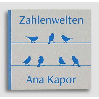 Ana Kapor Zahlenwelten, Gebundene Ausgabe von Ana Kapor, Edition NaBücher.de Laue, 978-3-9820210-1-0