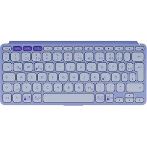 Logitech Tastatur Keys-To-Go 2, für Tablet, mit Bluetooth, Lila