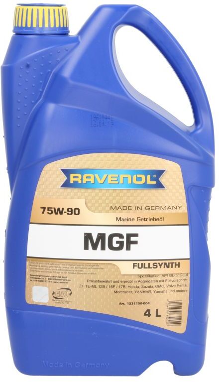 Getriebeöl RAVENOL MGF SAE30 4L