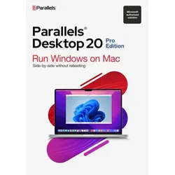 Parallels Desktop 20 Professional für MAC Unbegrenzt - Offline Aktivierung