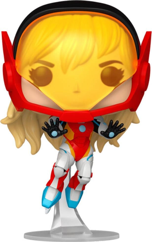 Funko Marvel Comics POP! Vinyl Figuur Iron Gwen, 9 cm