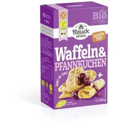 Bauckhof Waffeln & Pfannkuchen bio