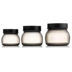 COOK'S ESSENTIALS Flexible Behälter aus Silikon 3 tlg. Set mit Deckel 380ml, 600ml, 1000ml